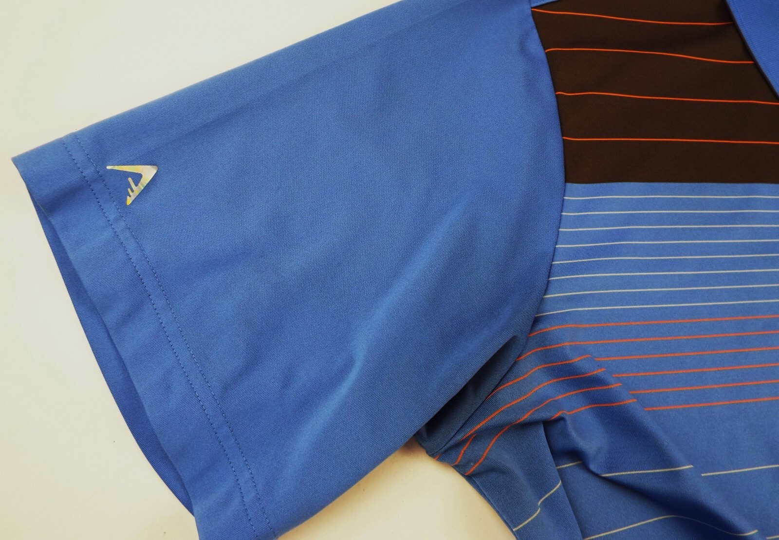 Antigua Men’s Polo Golf Shirt Short Sleeve Shirt Size XL Blue Free Returns