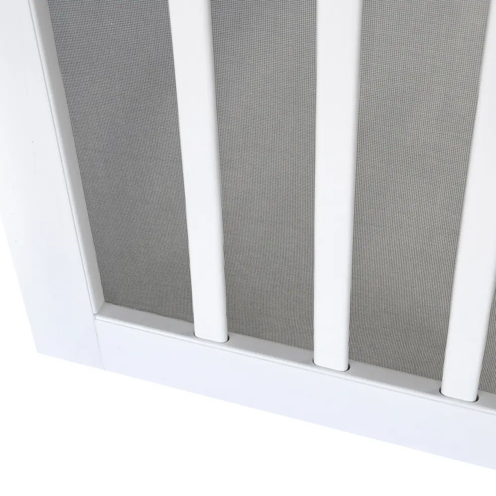 Screen Tight 5 Bar Universal reversible 36-in W x 80-in H x 1-in T White S|26972