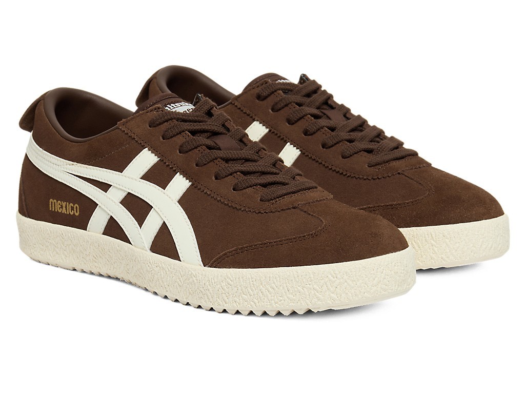 Onitsuka Tiger MEXICO 66 DELEGATION 1183C344 200 DARK BROWN CREAM