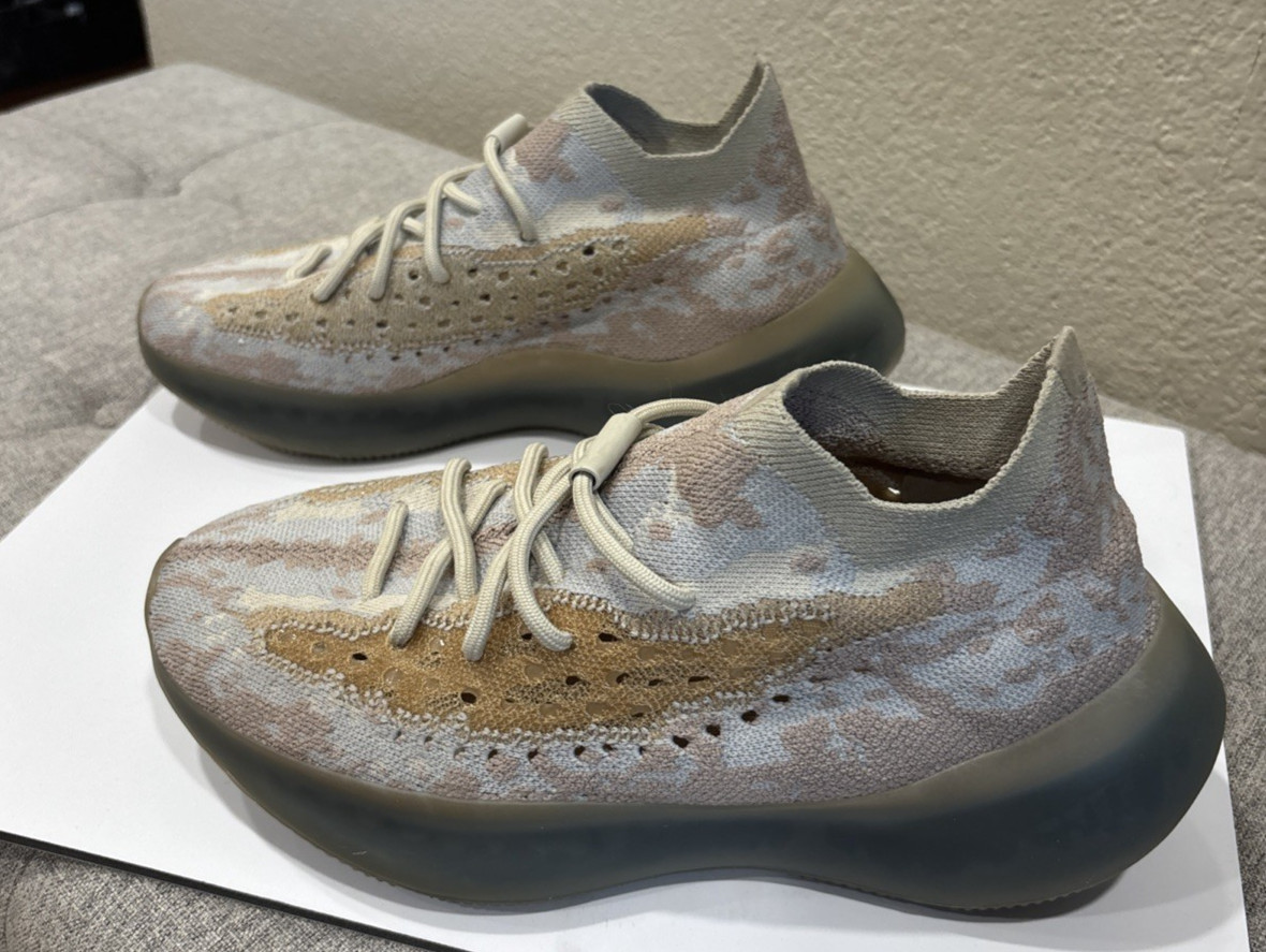 Adidas Yeezy Boost 380 Pepper Non-Reflective Mens Size 8.5 FZ1269 Sneakers