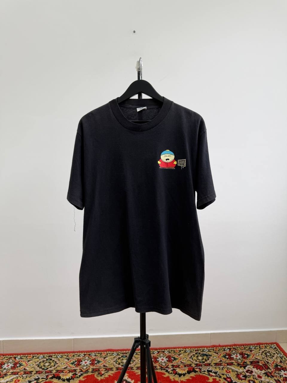 Rare Vintage 90s 1998 South Park Cartman Promo T-Shirt Graphic Tee Comedy Centra
