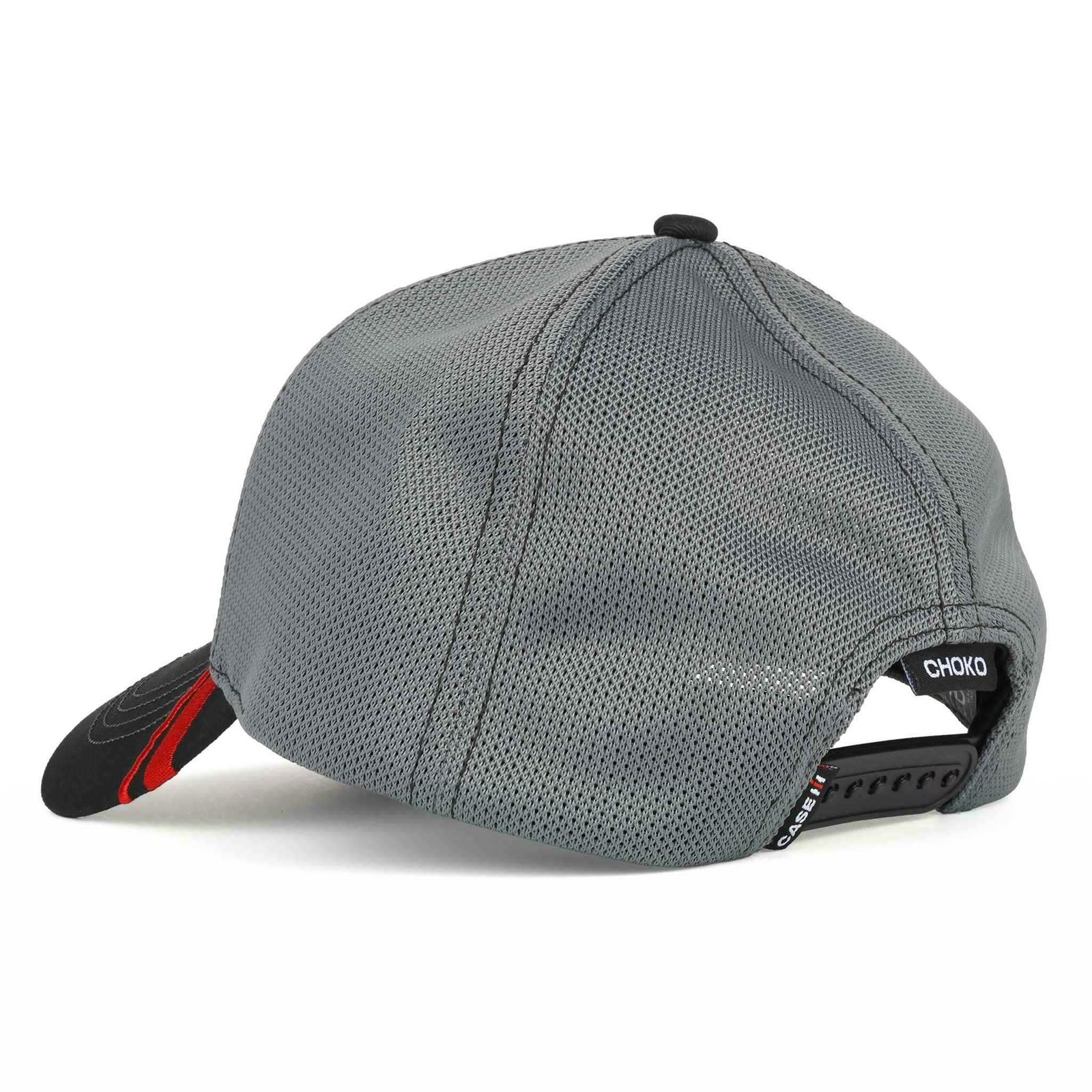 Case IH Black & Gray Two Tone Mesh Back Cap IH07-2844