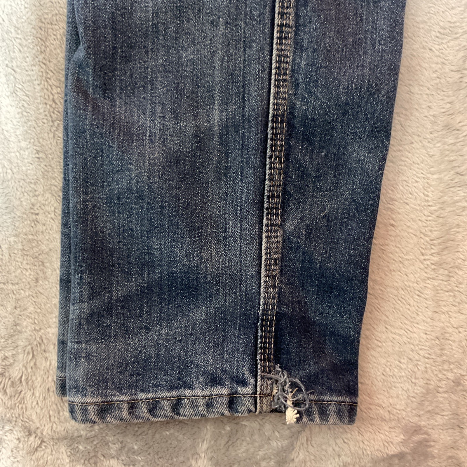 Tyndale FR Flame Resist Jeans Mens 30 X 32 Blue Relaxed Fit Carpenter F290T ARC