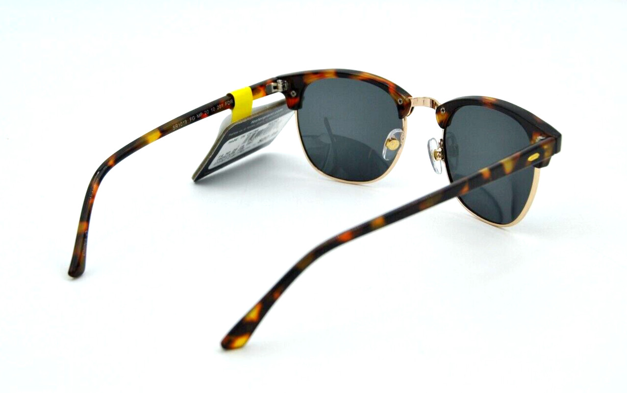 NWT Foster Grant FG MP 20 10 201 MEN Tortoise Shell Polarized Sunglasses 100%UVA
