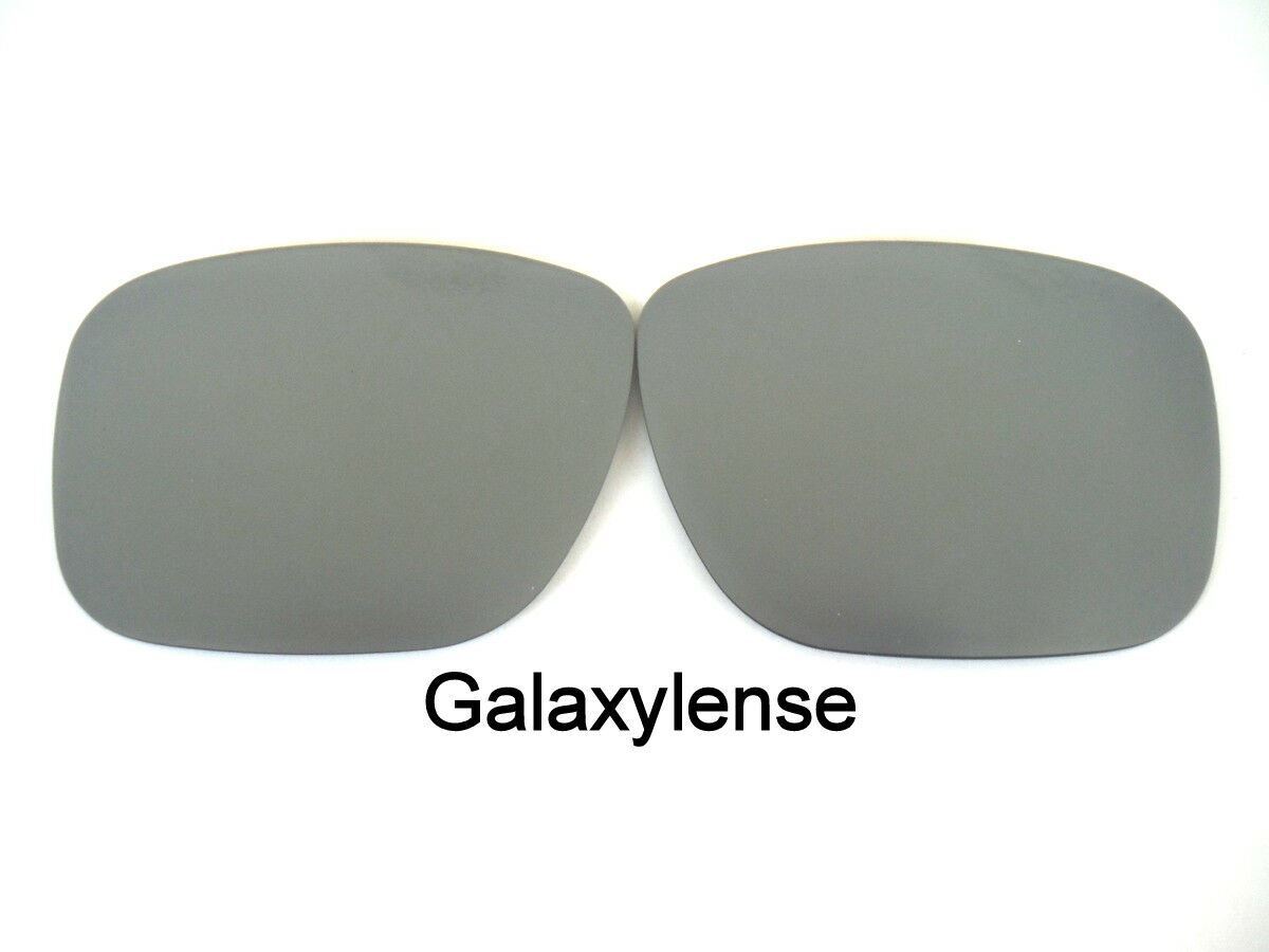 Galaxy Replacement Lenses For Oakley Sliver XL OO9341 Titanium Polarized