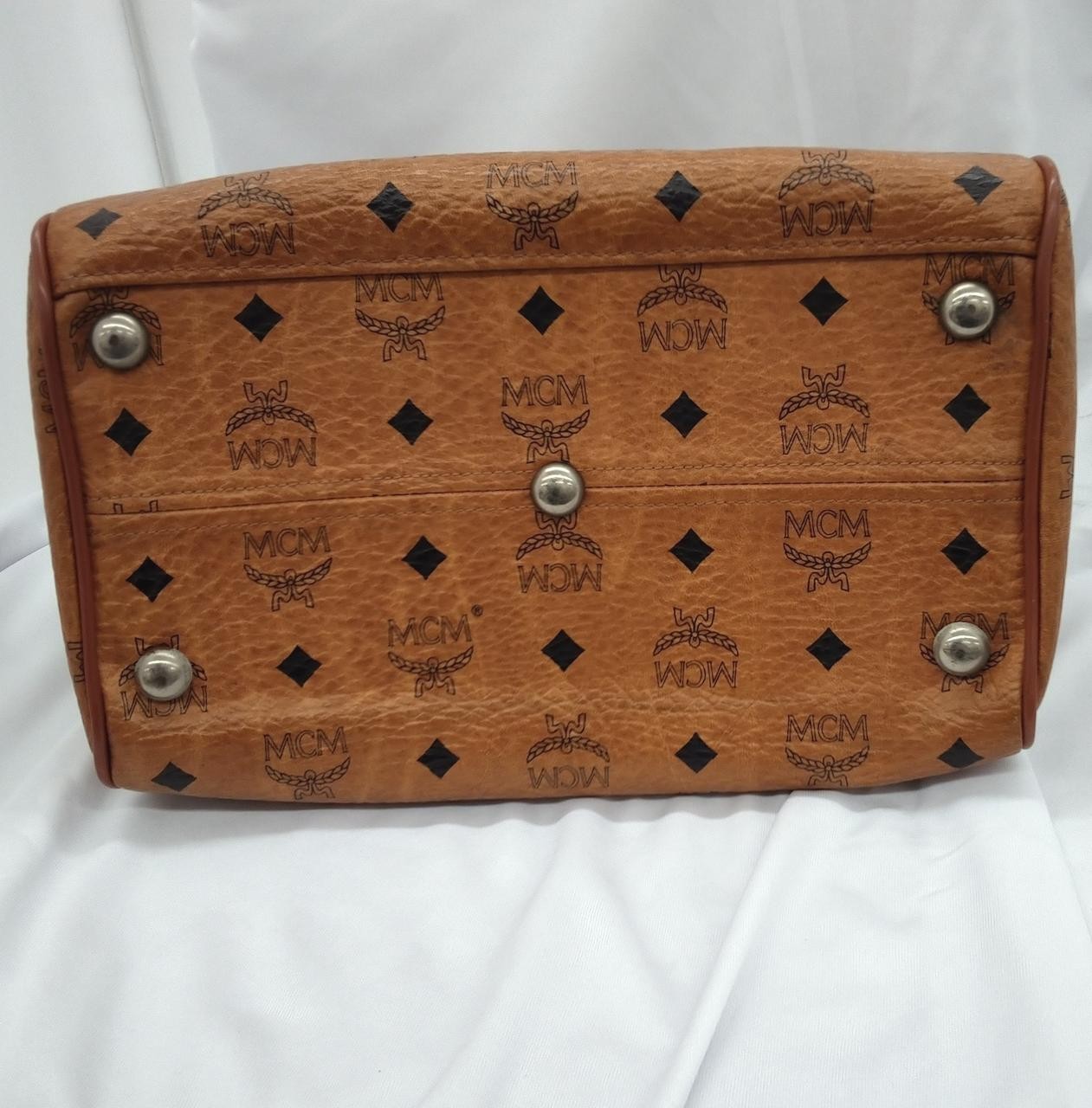 MCM Mini Boston Bag 10.6 inch
