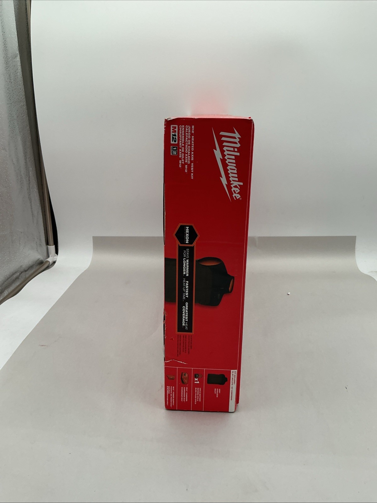 Milwaukee M300N-213x M12 Heated Brown Axis Vest Kit