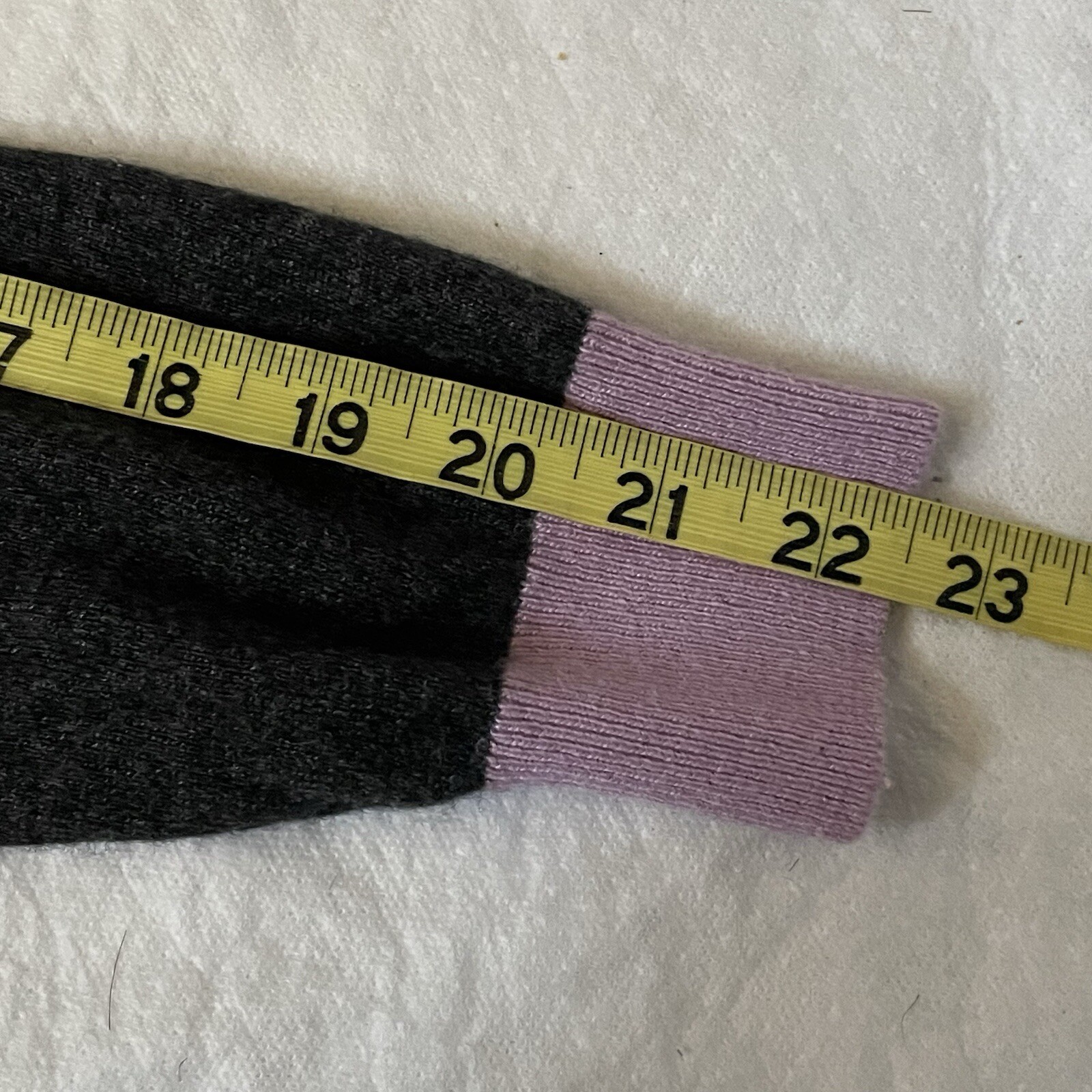 Madewell Sweater Womens Sz S Colorblock Brown Gray Pink Wool Blend Yoke Pullover