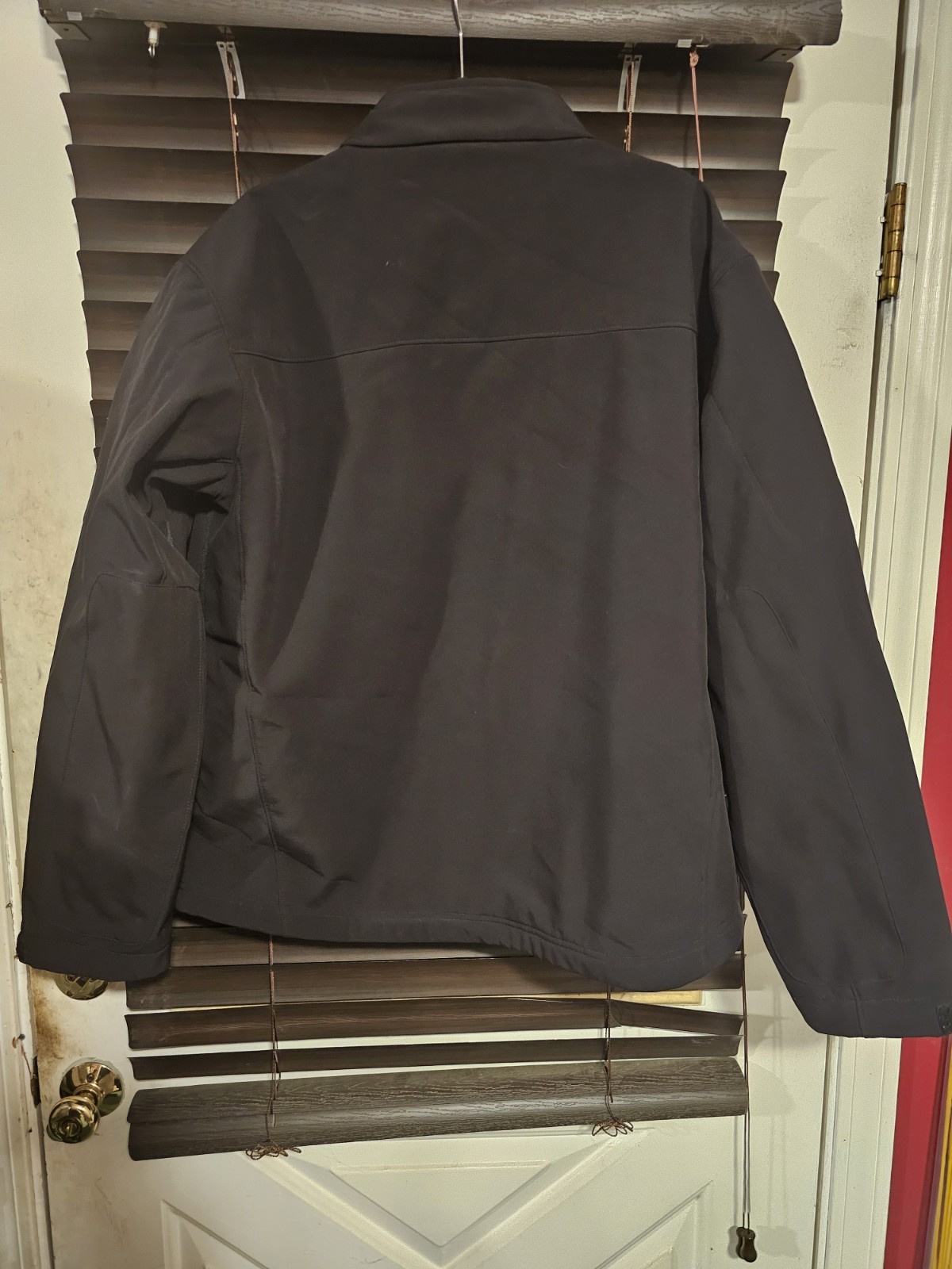 UNDERTECH UNDERCOVER Conceal Carry Tactical Jacket Size XXL Softshell, Cuff Keys