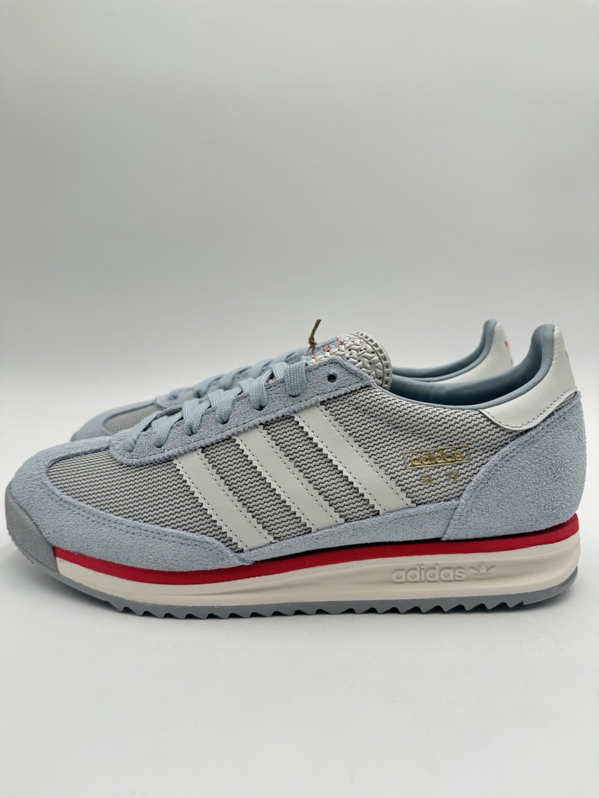 Adidas Men’s SL72 RS Originals Size 8 Wonder Blue |JH5103|
