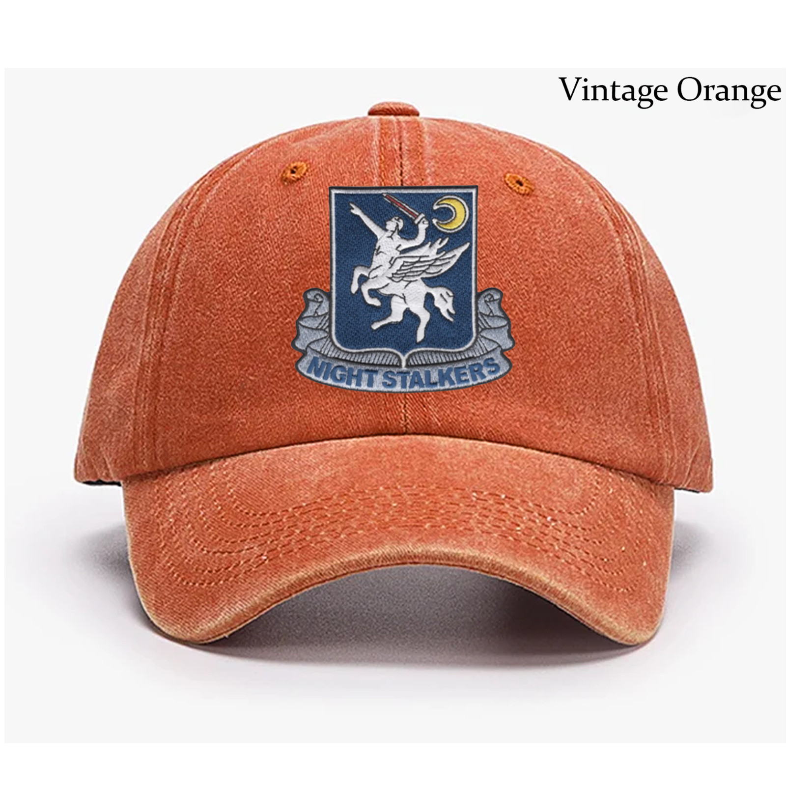 Embroidered Hat 160th SOAR 101st Airborne Division – Night Stalkers, Veteran Hat