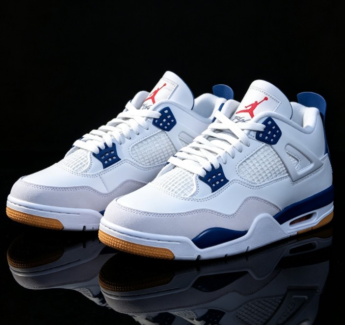 Jordan 4 Retro SB “Navy Blue” Basketball Shoes