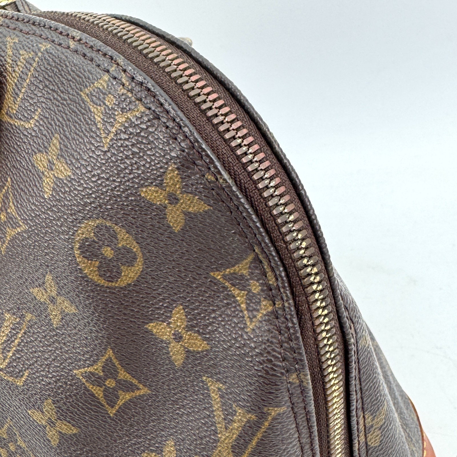 Louis-Vuitton Monogram Alma PM Hand Bag Authentic From Japan