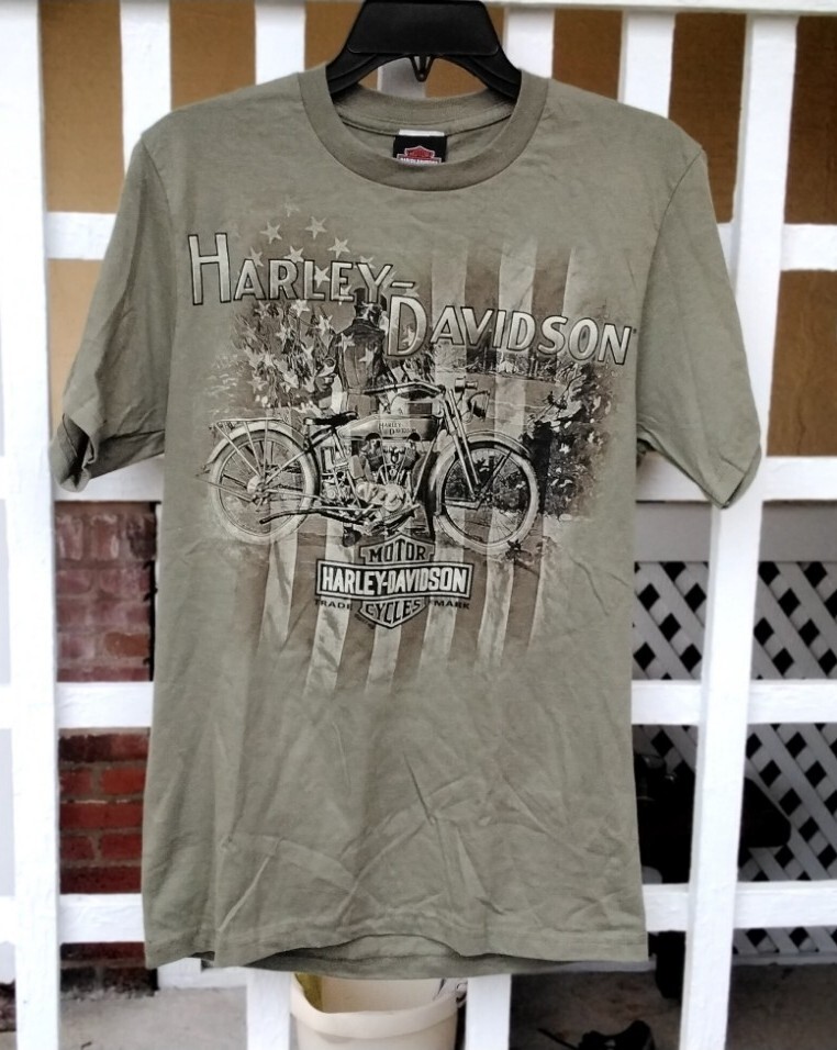Vintage Harley Davidson Shirt Hong Kong Small? XS?