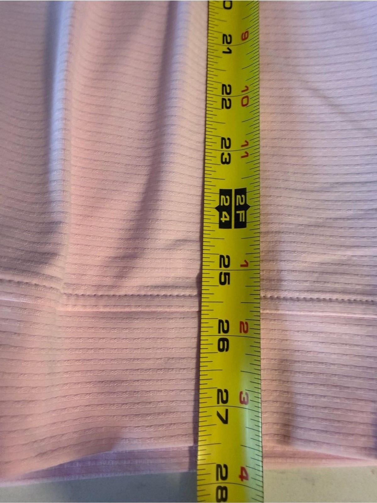 adidas Men’s Ultimate365 Elevated Pullover Golf Hoodie Size 2XL Clear Pink NWT