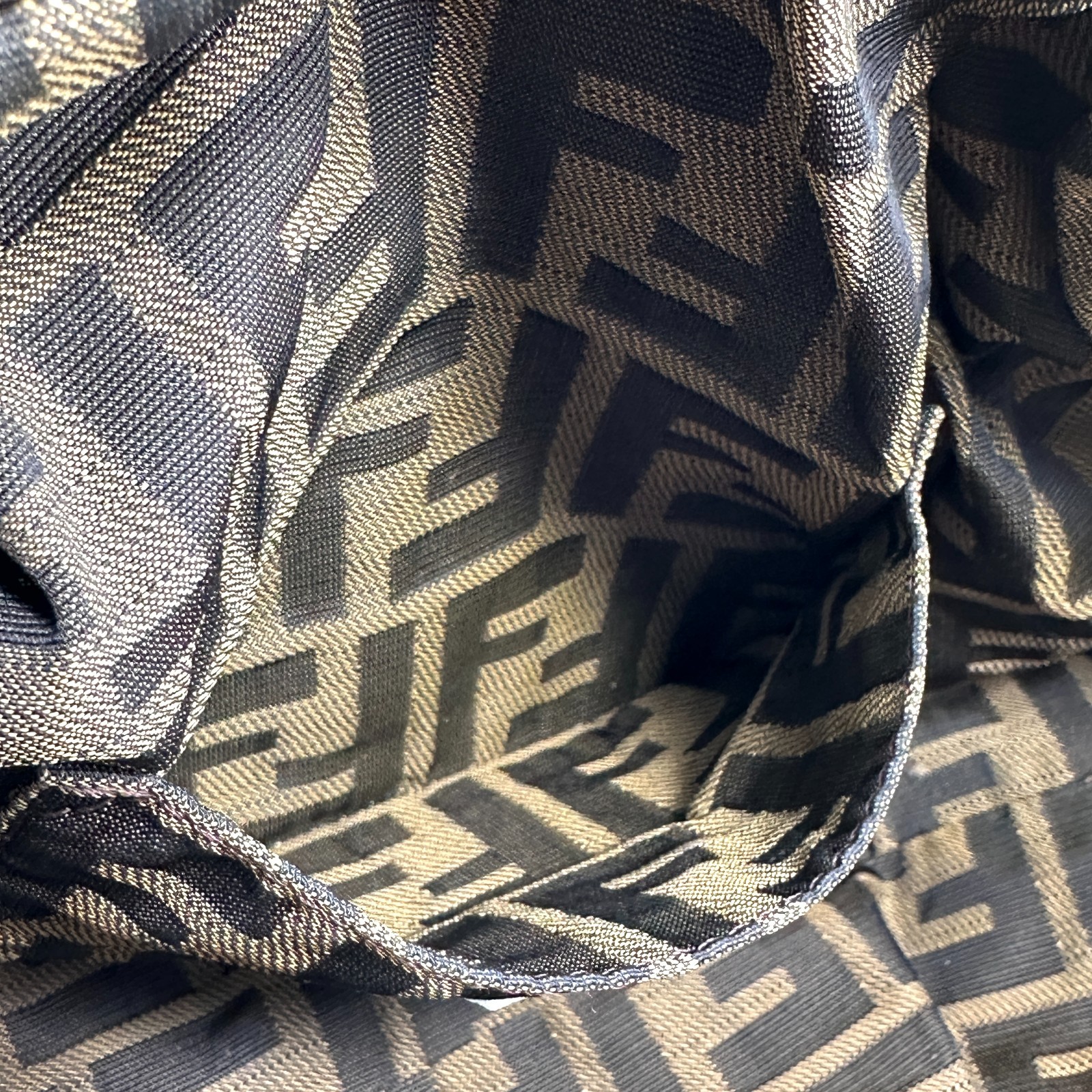 FENDI Zucca Spy Bag