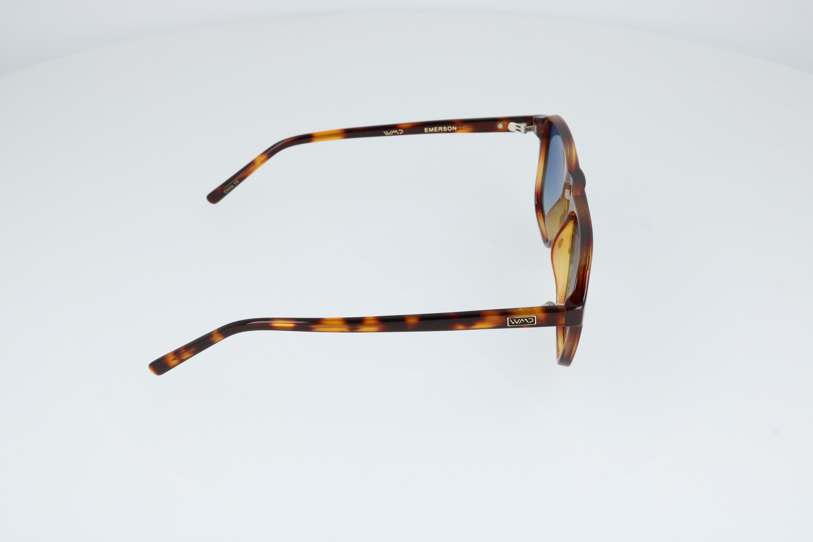 WMP Emerson Whiskey Square Avi005 Polarized Sunglasses 54-20-147