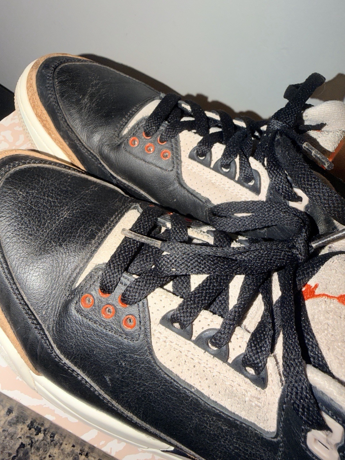 Nike Air Jordan 3 Retro Desert Elephant Shoes Mens Sz 8 CT8532-008 Shoes W/ Box