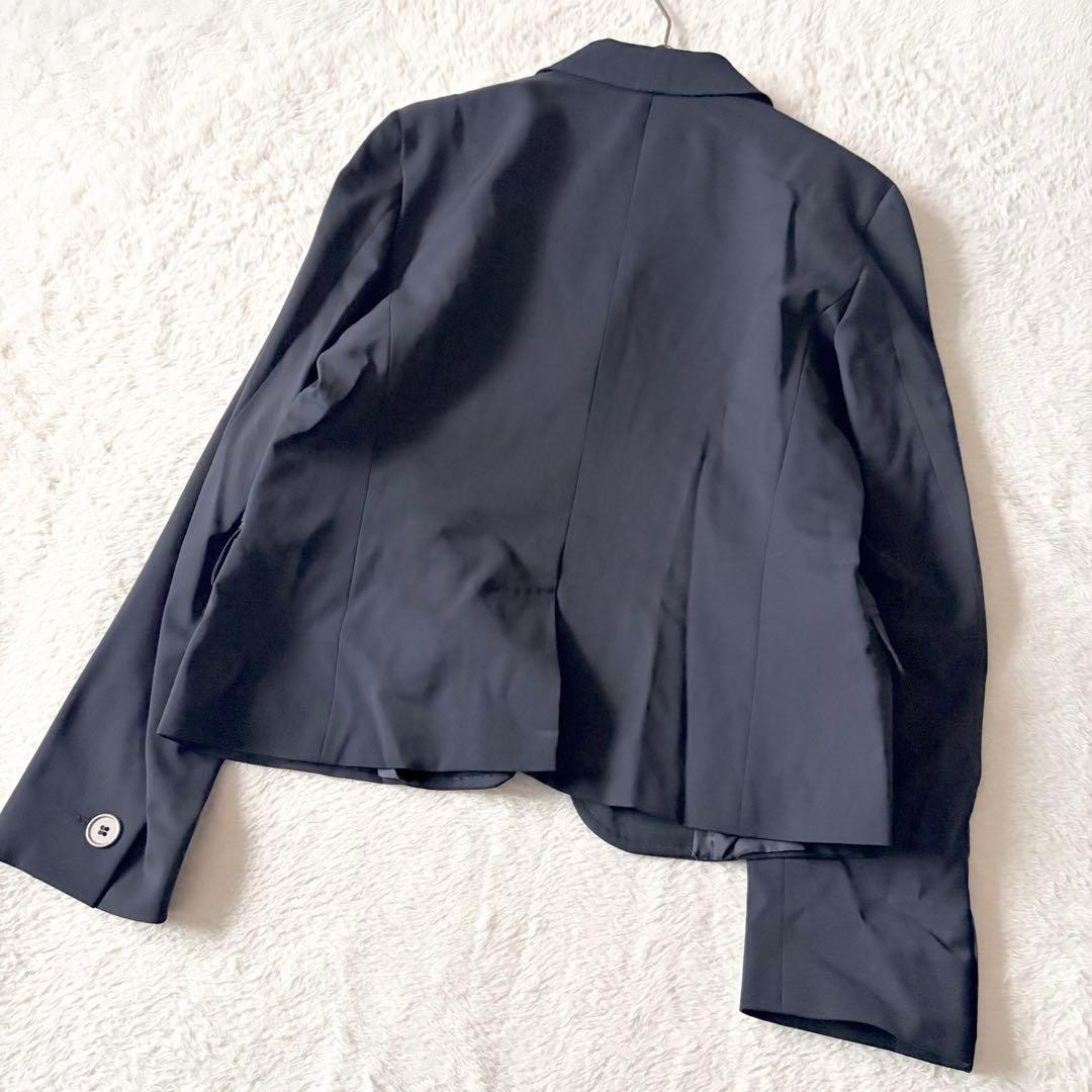 Max Mara tailored jacket, women’s, wool, black, size L