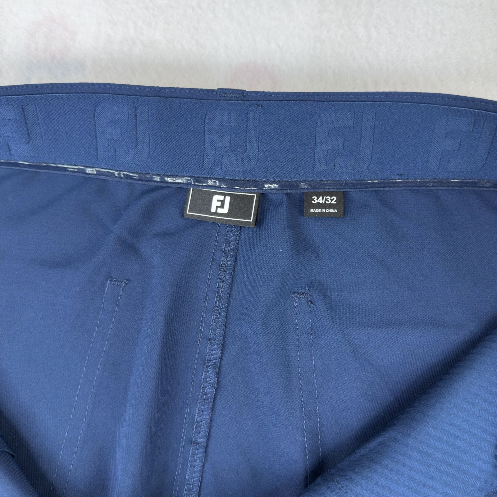 FootJoy Moxie 5 Pocket Golf Pants Men’s 34×32 Navy Blue Performance Golf Stretch