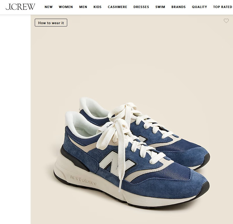 New Balance for J Crew 997R Artic Grey Blue U997RRPCD 11 !!!! 9060 998 2002R