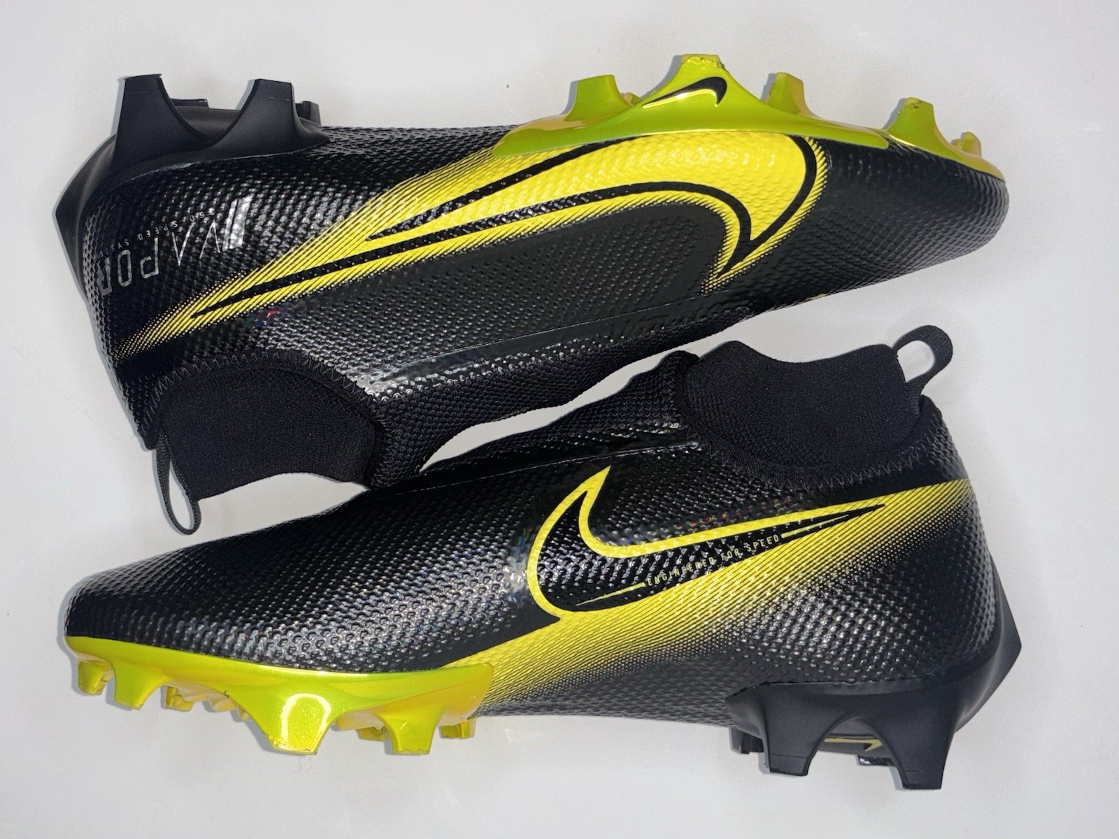 Nike Vapor Edge Pro 360 Oregon Ducks PLAYER EXCLUSIVE 10.5 WD Cleats CV3066-011