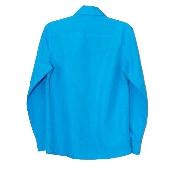 Byc Homme Blue Button-Down Shirt Classic Long Sleeve Size XL