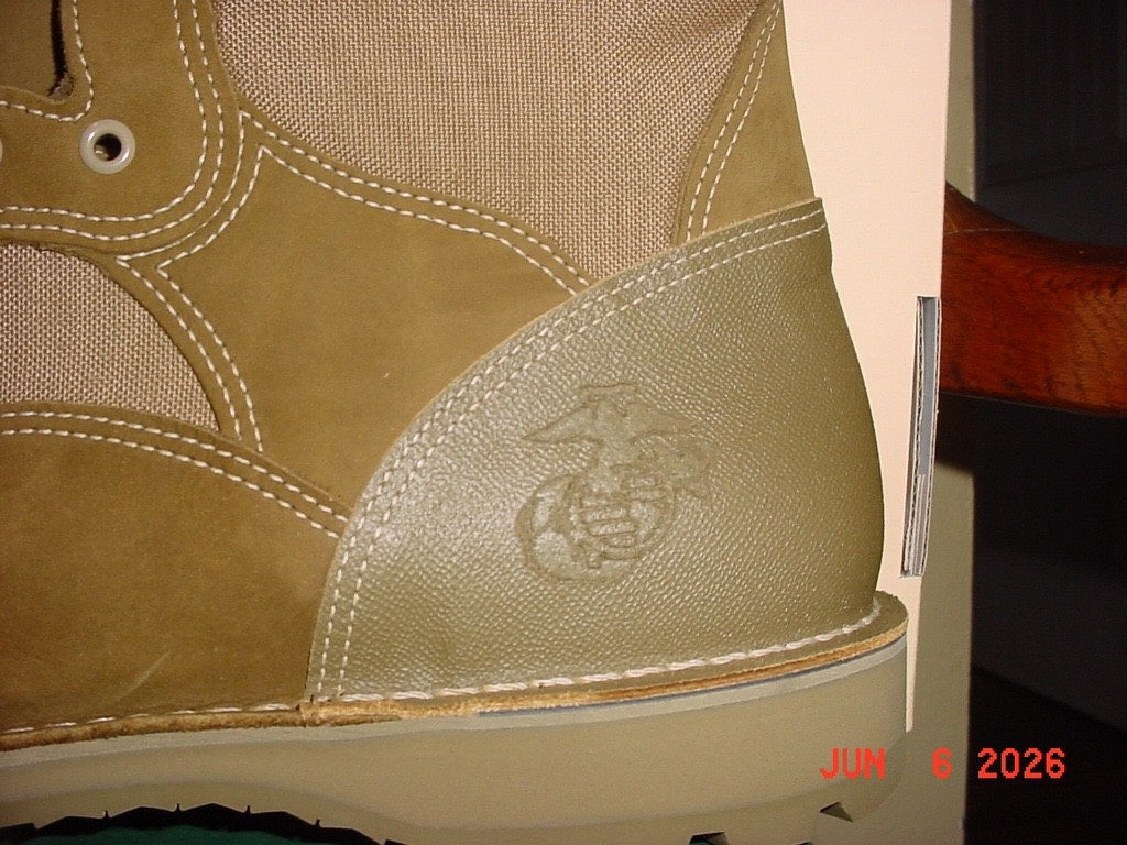 DANNER USMC BOOTS HOT WEATHER BOOTS 15.5 R