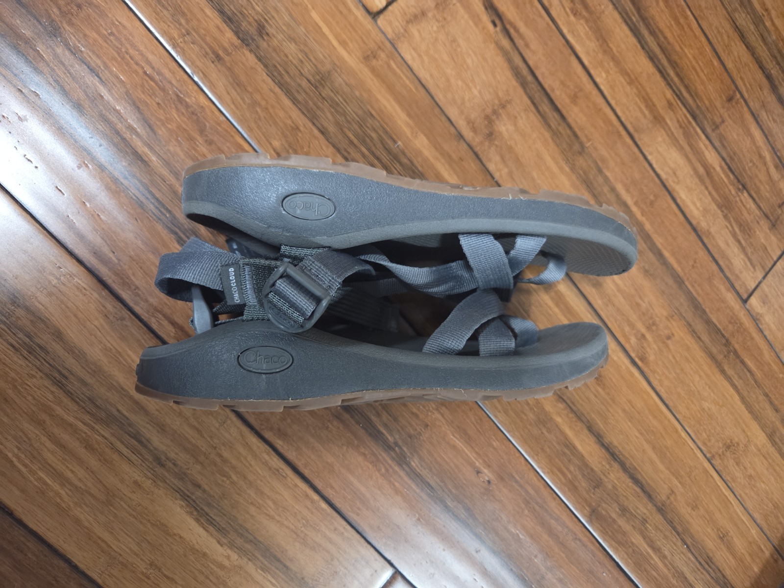 Men’s Chaco J199647 Z Cloud 2 s Mens Gray Hiking Sandal Size 10