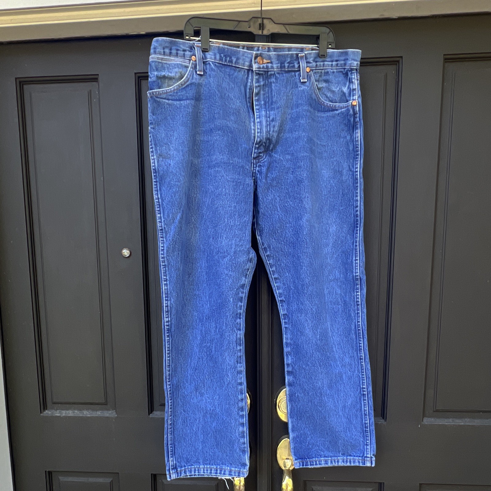 Wrangler Cowboy Cut Mens Original Fit Prewashed Indigo Denim Jeans 1013MWZPW