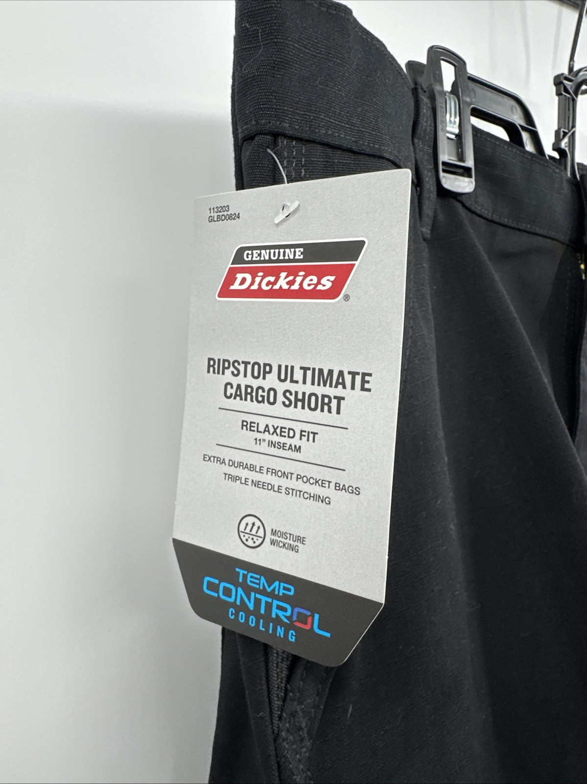 NWT Genuine Dickies Ultimate Ripstop Cargo Short Sz 40 Relaxed Fit 11″ Inseam
