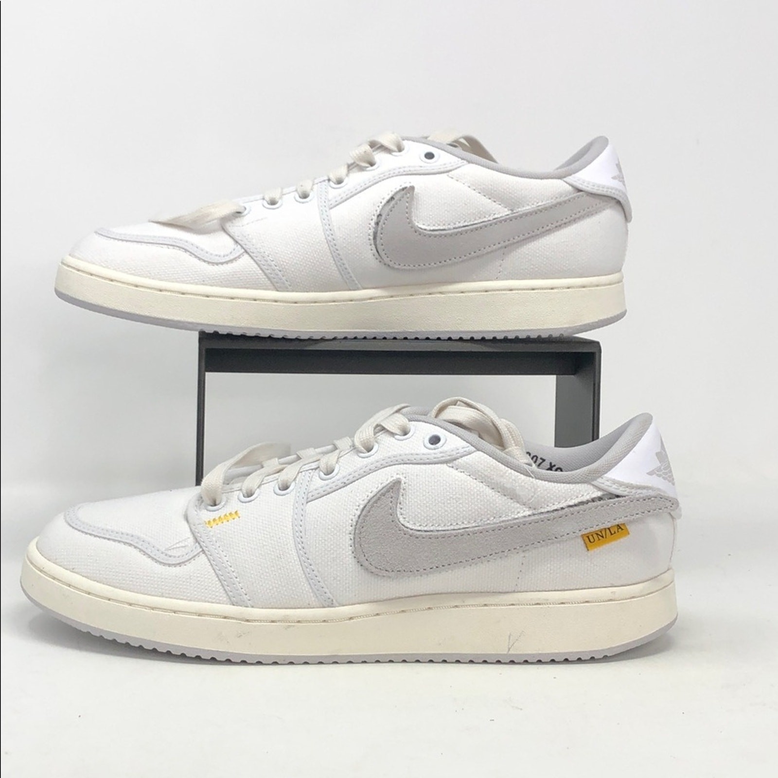 Air Jordan 1 Low AJKO x Union LA Neutral Grey DO8912-101 Men’s Shoes -Size 10.5