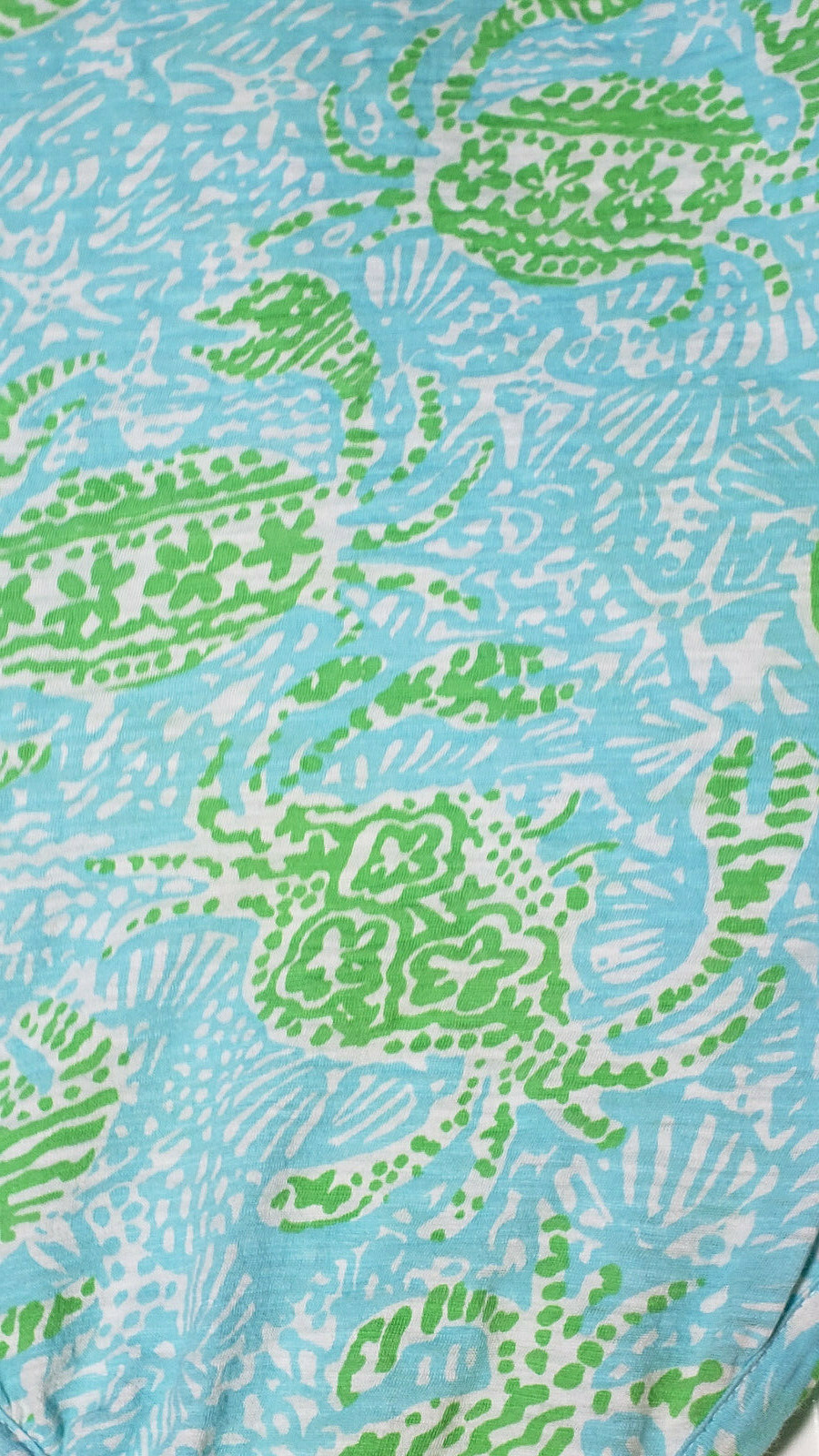 Lilly Pulitzer Size Small Hartley Tank Top Get Crackin Multi Color Blue Green