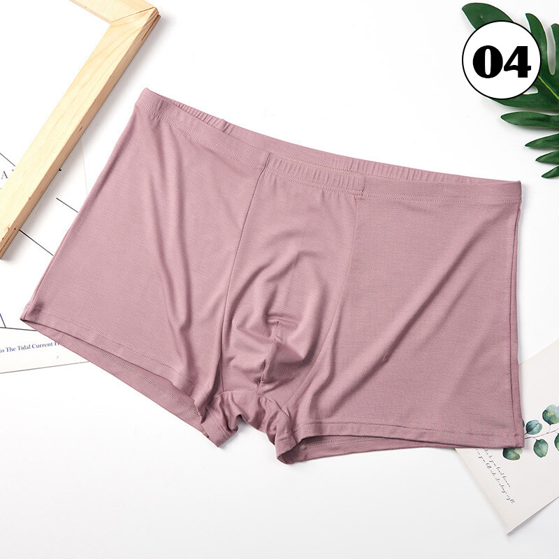 Modal Oversized Men’s Underwear Boxers Breathable Mid Waist L-10XL 40-150kg