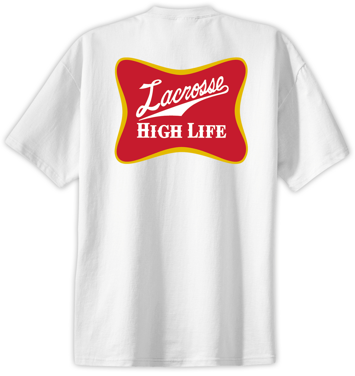 Lacrosse High Life T-Shirt Jersey Short Sleeve Tee New Adult and Youth Sizes