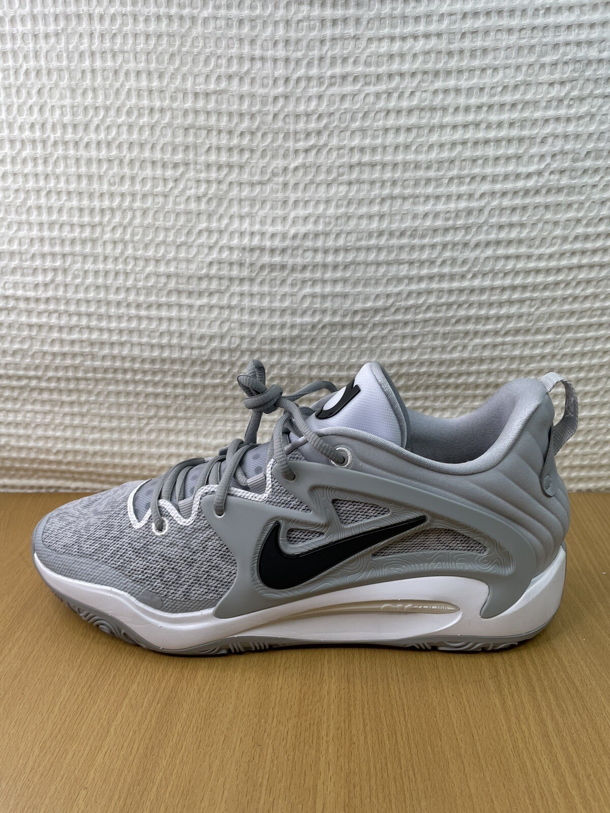 Nike KD 15 TB Promo ‘Wolf Grey’ (DX6648-003) Basketball Shoes Mens Size 12.5