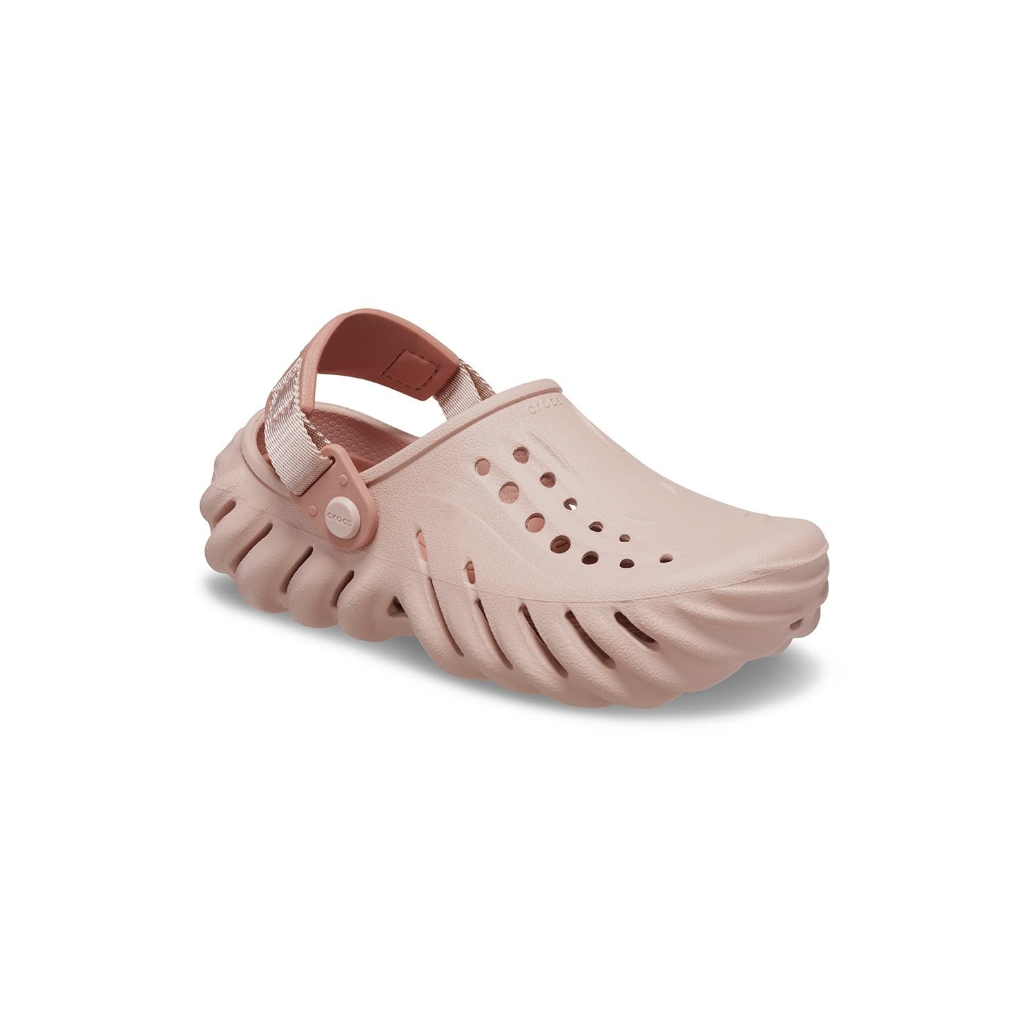 Crocs Kids’ Echo Clogs – Pink Clay