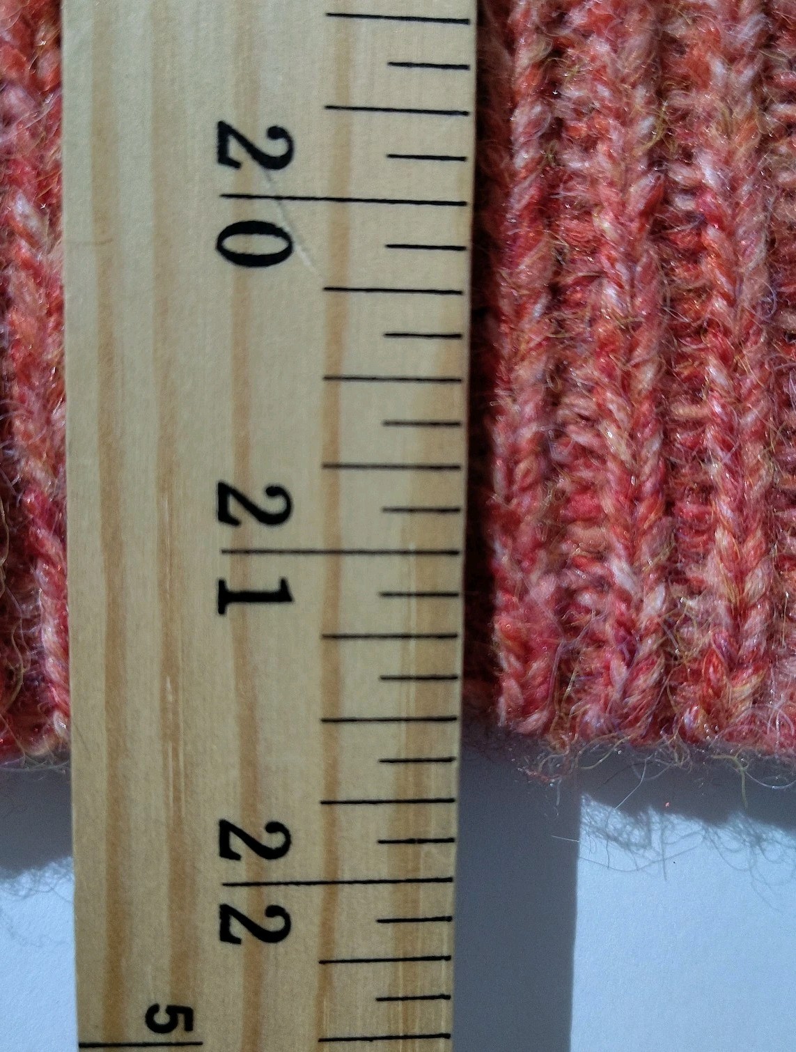 Frye & Co Women’s XS Wool Blend Ombre Cableknit Western Fringe Sweater MSRP $85