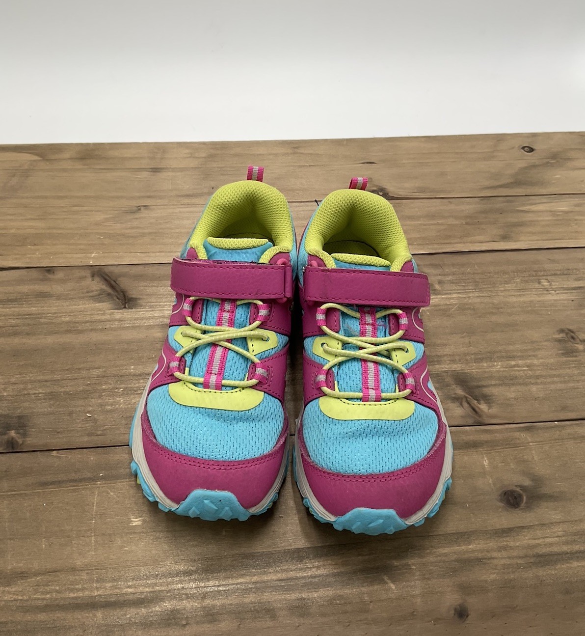 Merrell Select Grip Kids Hiking Shoes Multi Color Washable Size 13.5