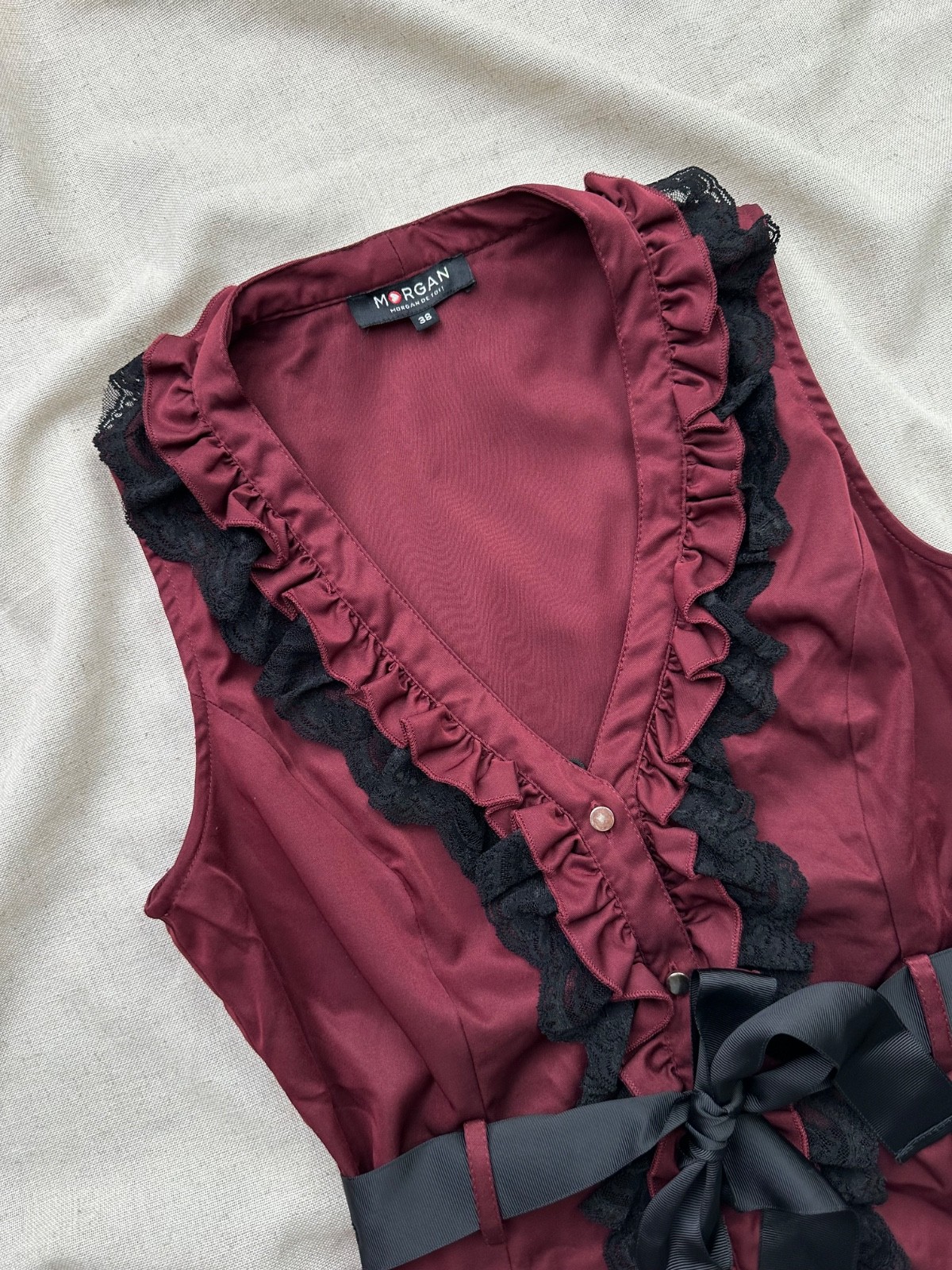 Morgan de Toi Blouse Women`s Size S
