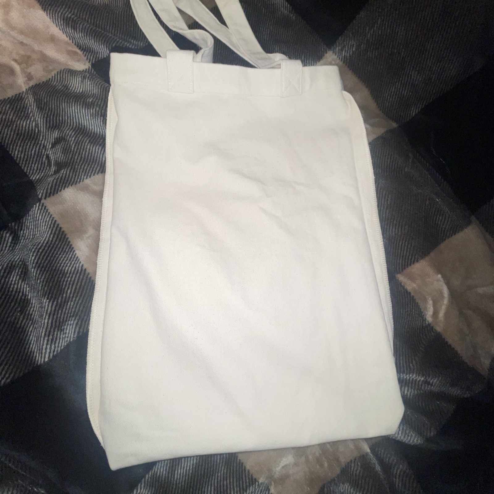 Saint Laurent ToteBag Designer Accessory Collectible 17×13 Inches Cream