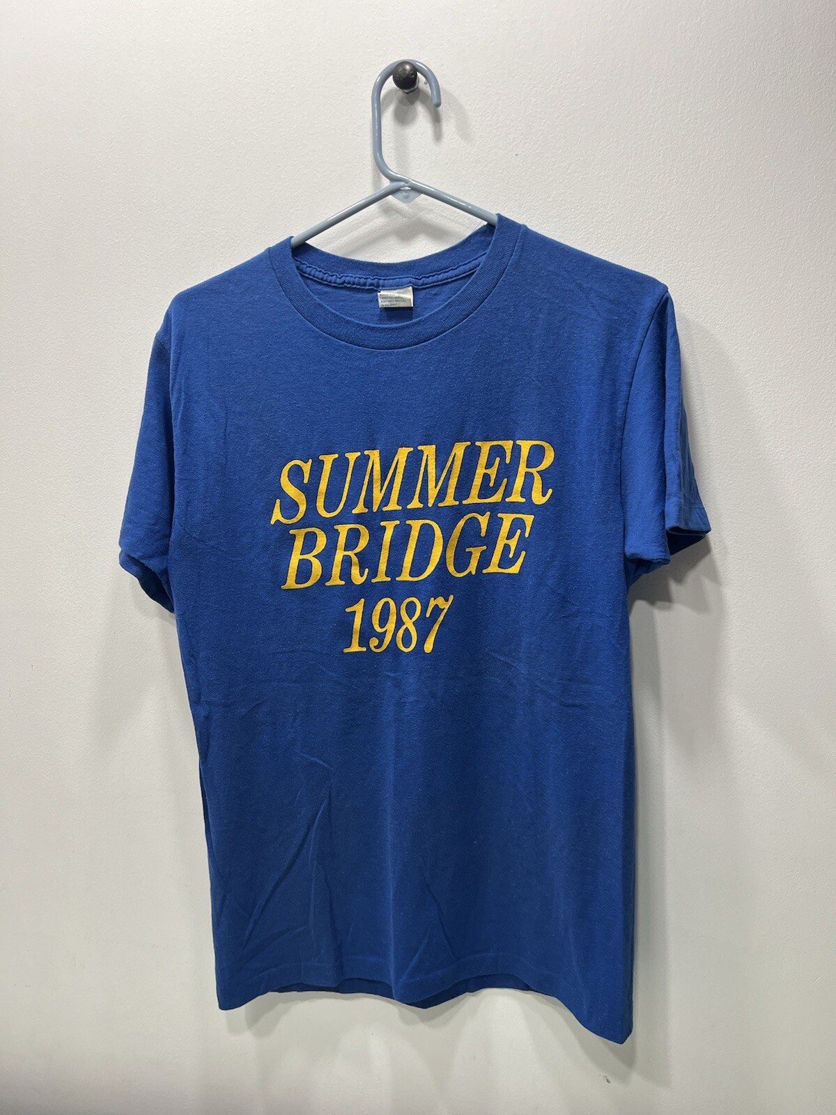 Vintage 1980s Summer Education T-Shirt Adult Large CHED By Anvil Tee