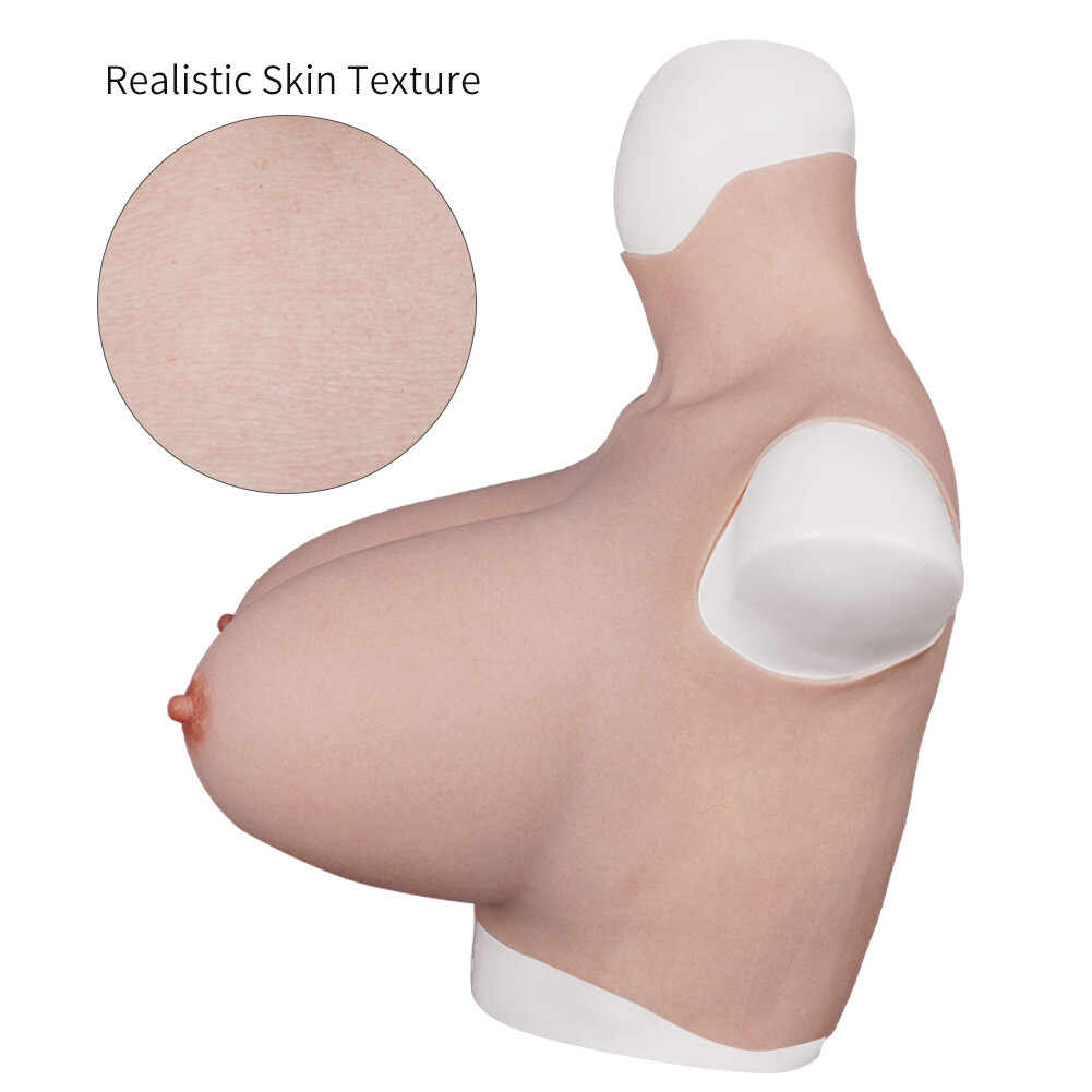Silicone Breast S Cup Z Cup Giant Breast Crossdresser Drag Queen Breast Dentures