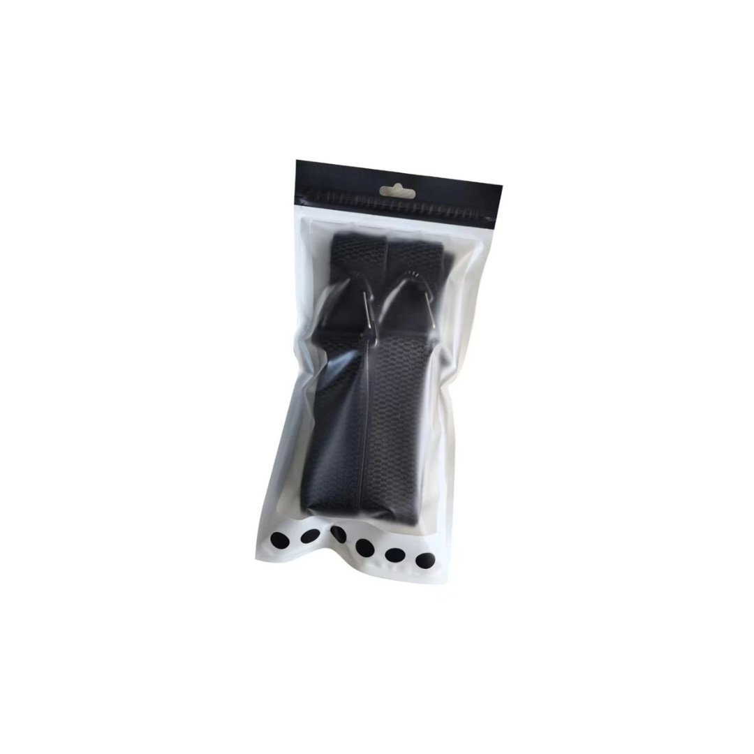 Heavy Duty Elastic Suspenders for Men Trouser Pants Braces Strap Work Belt