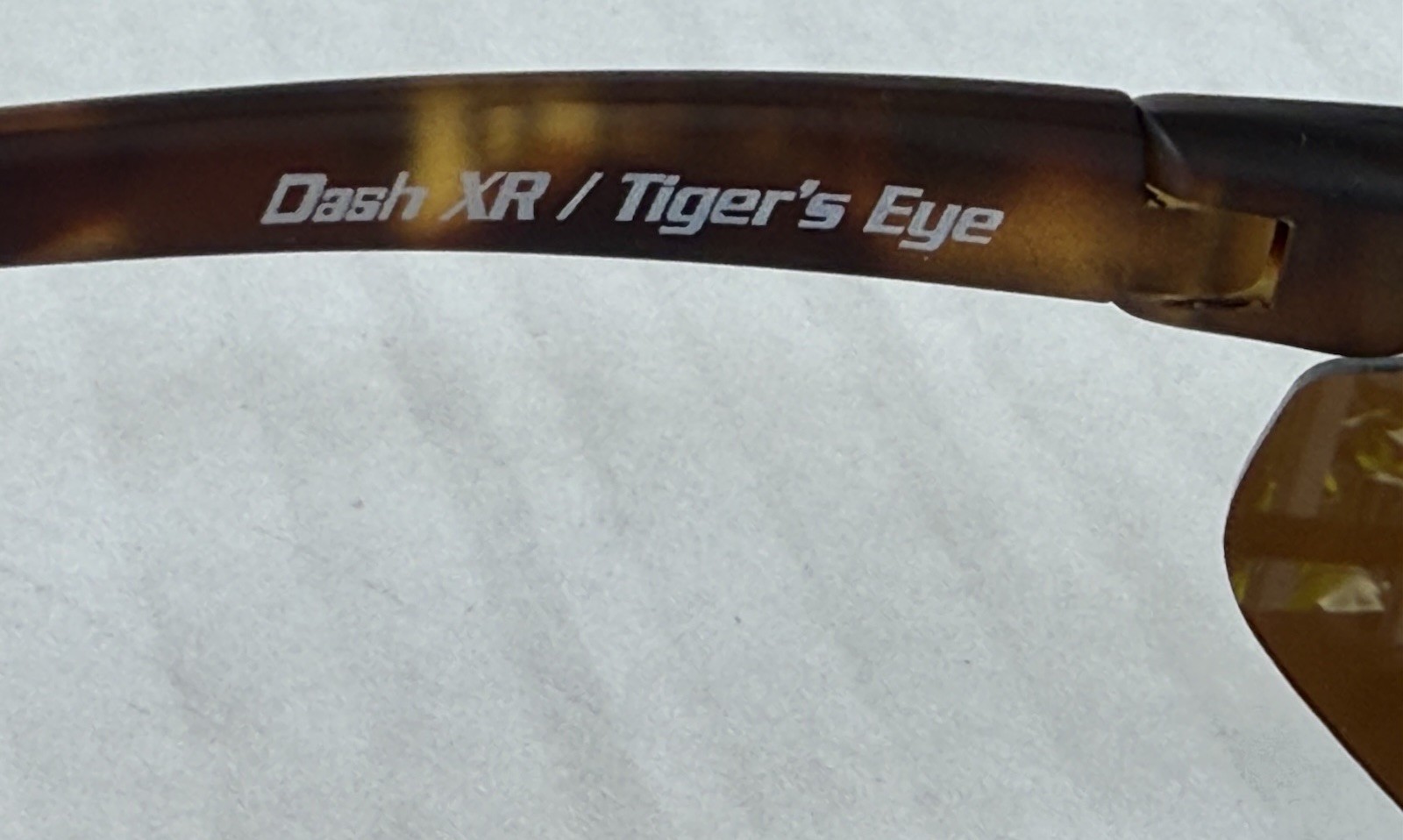 Rare NATIVE Eyewear Dash XR Tigers Eye Polarized Sunglasses Excellent Condition.