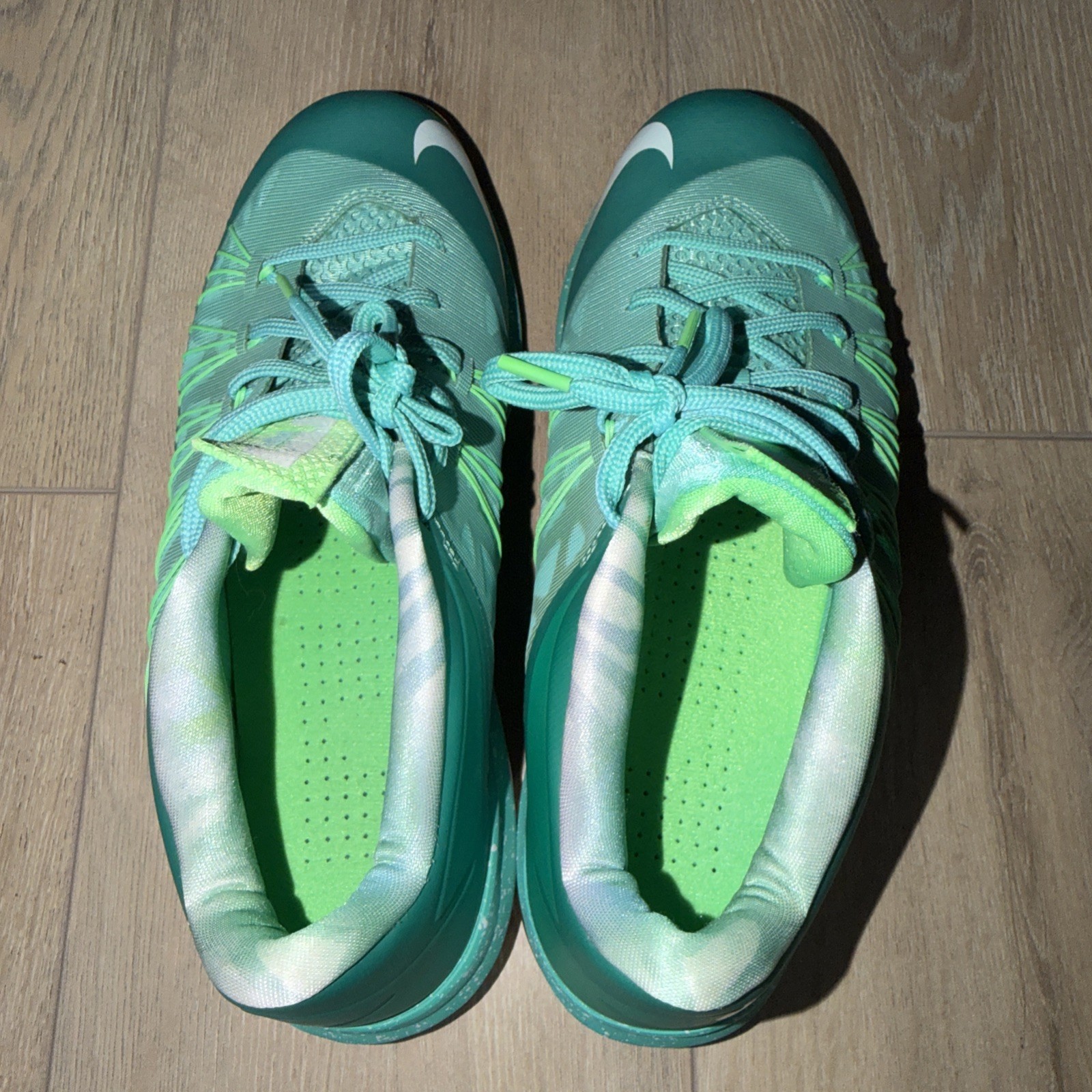 Size 12M – Nike Air Max LeBron 10 Low Easter 2013