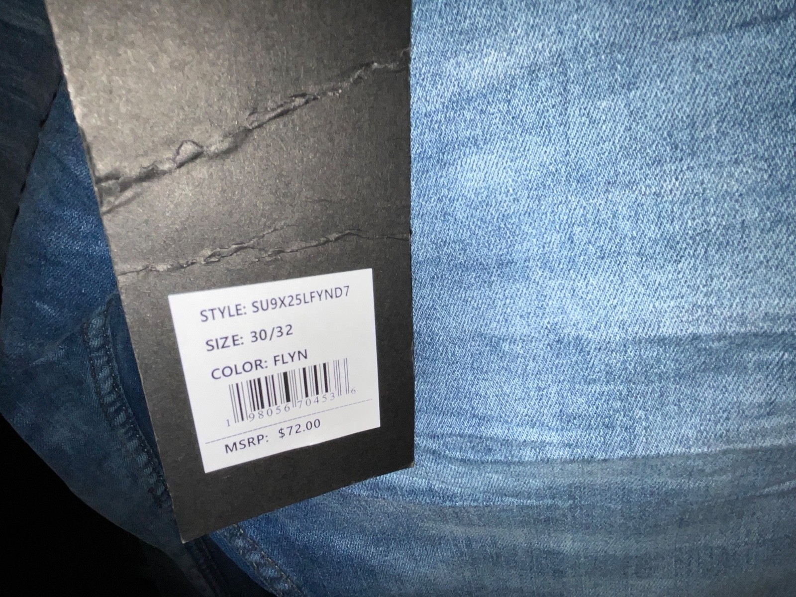 STEVE’S JEANS Slim Fit Men’s 30×32. Color-Flyn. NEW