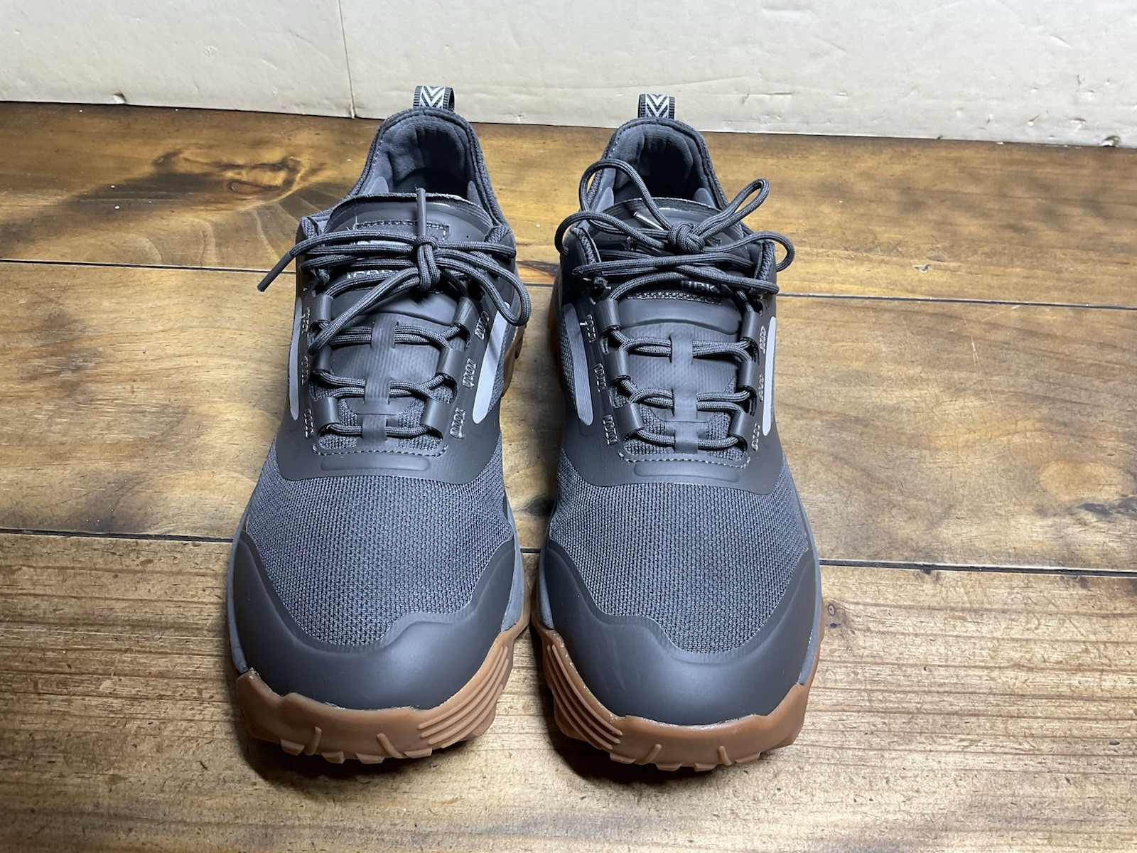GORUCK Mackall Rucking Shoe in Black and Forged Iron Size M7.5 W9.5