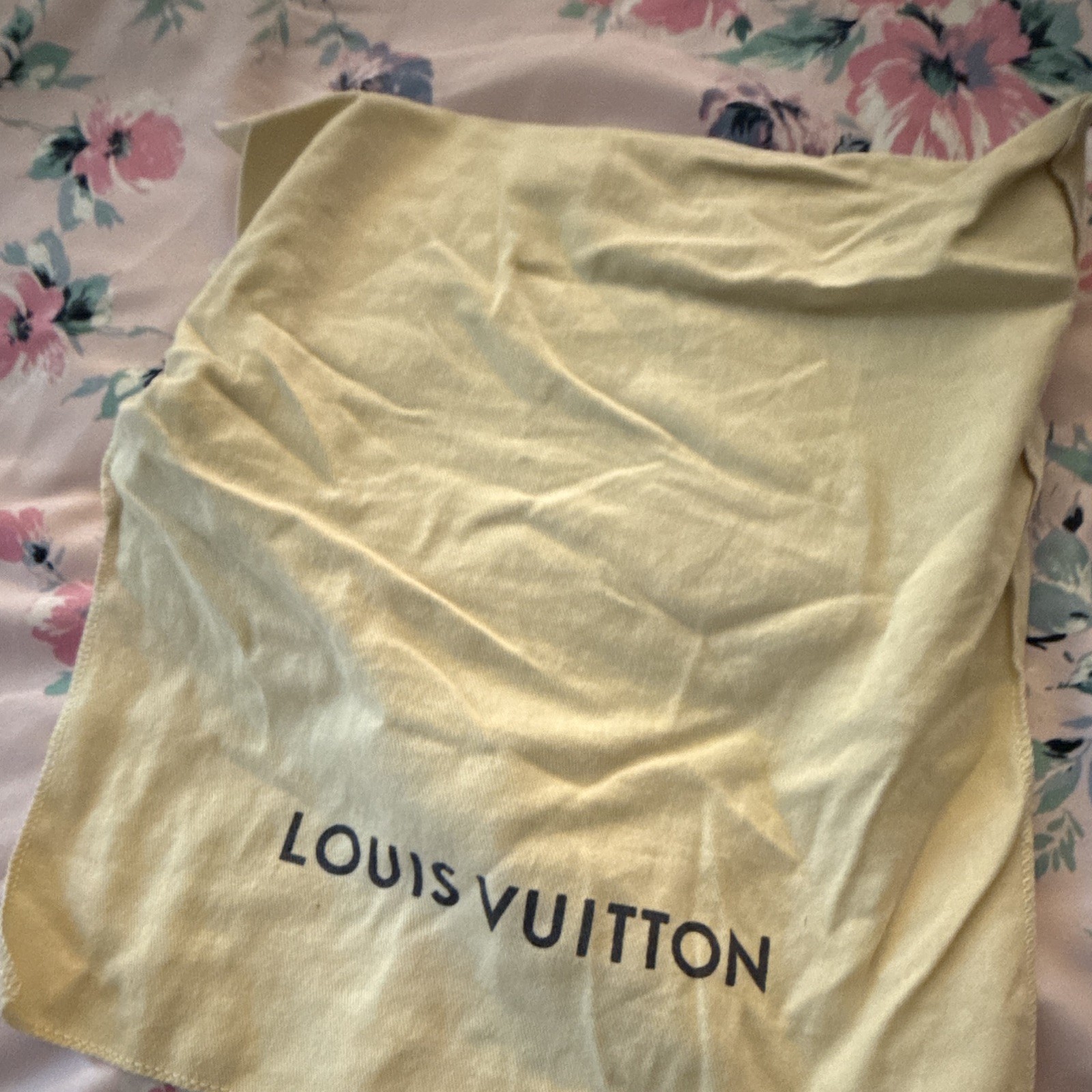 Louis Vuitton Blue Monogram Zip Wristlet Pouch w/ Wrist Strap & Dust Bag