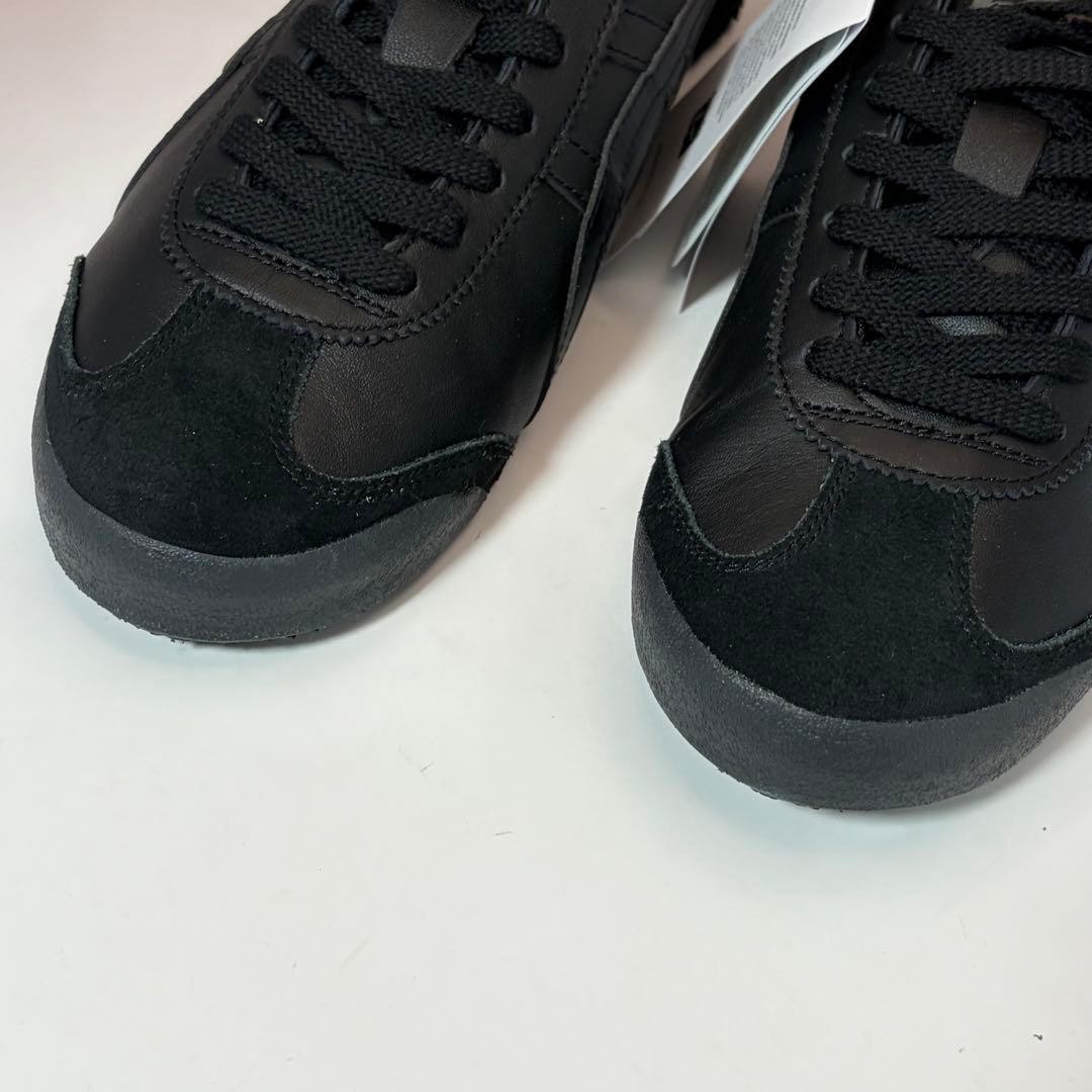 Onitsuka Tiger Mexico 66 Black Leather 9